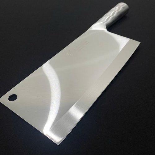 Dao thái inox PT-971 lưỡi mảnh, sắc bén, làm từ inox cao cấp – phù hợp cho thao tác cắt thái tinh tế trong bếp chuyên nghiệp.