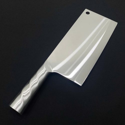 Dao thái inox PT-971 lưỡi mảnh, sắc bén, làm từ inox cao cấp – phù hợp cho thao tác cắt thái tinh tế trong bếp chuyên nghiệp.