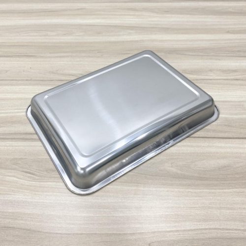 Khay inox chữ nhật RISFP50355 Song Quán
