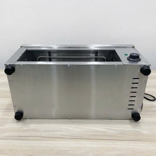 Lò nướng salamander AT-936 bằng inox kèm vỉ nướng và phụ kiện đi kèm.
