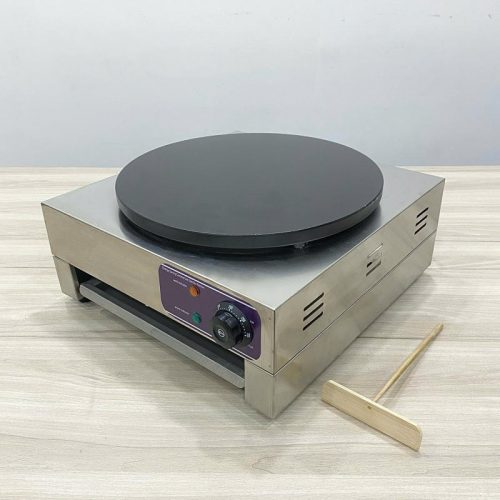 Máy nướng bánh crepe ECM-1V dùng điện, mặt gang tròn chống dính, thiết kế bền đẹp – Song Quán