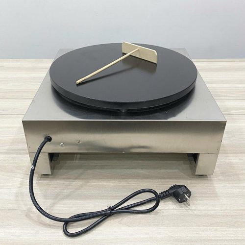 Máy nướng bánh crepe ECM-1V dùng điện, mặt gang tròn chống dính, thiết kế bền đẹp – Song Quán