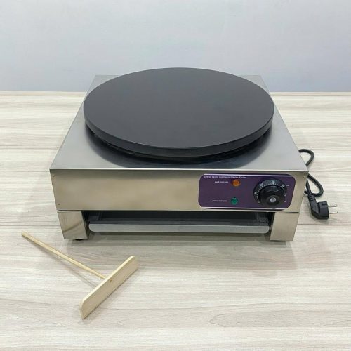 Máy nướng bánh crepe ECM-1V dùng điện, mặt gang tròn chống dính, thiết kế bền đẹp – Song Quán