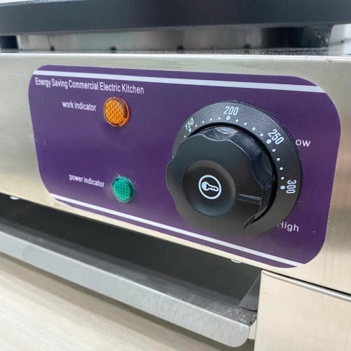 Máy nướng bánh crepe ECM-1V dùng điện, mặt gang tròn chống dính, thiết kế bền đẹp – Song Quán