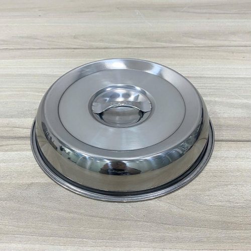 Nắp đậy inox có tay cầm 195301