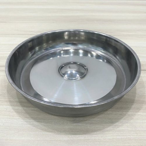 Nắp đậy inox có tay cầm 195305 Song Quán
