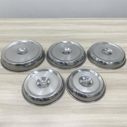 Nắp đậy inox có tay cầm 195303 Song Quán