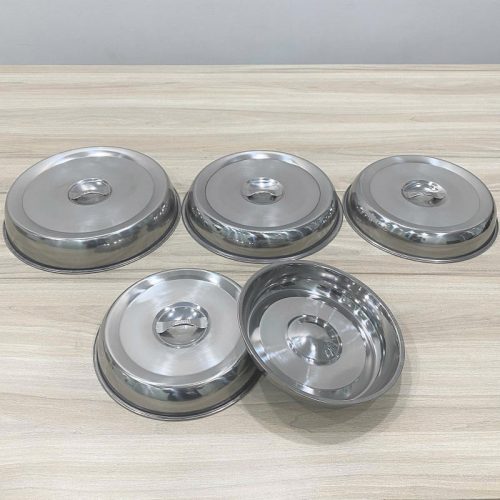 Nắp đậy inox có tay cầm 195303 Song Quán