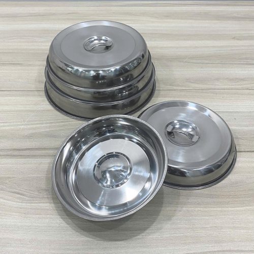 Nắp đậy inox có tay cầm 195304 Song Quán