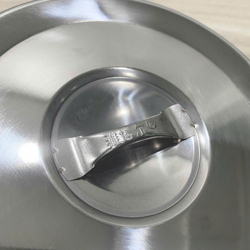 Nắp đậy inox có tay cầm 195302 Song Quán