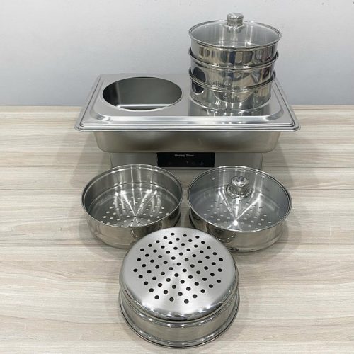 Nồi hấp bánh bao chữ nhật DC7057XZL có cảm ứng – Song Quán