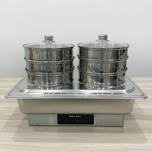 Nồi hấp bánh bao chữ nhật DC7057XZL có cảm ứng – Song Quán