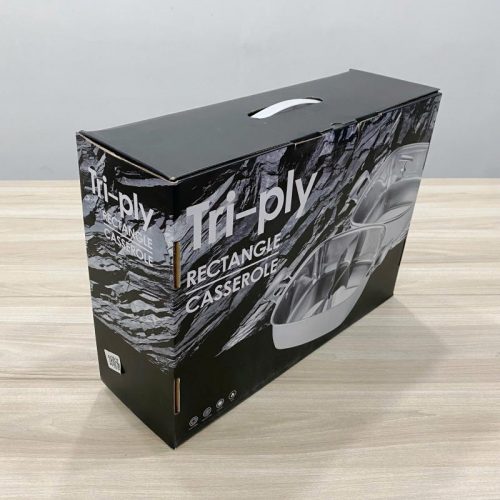 Nồi vuông inox bóng nắp kính 28cm SKU 110712 – nồi inox cao cấp, sáng bóng, giữ nhiệt tốt, phù hợp cho bếp nhà hàng và gia đình.