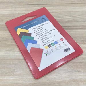 Thớt nhựa đỏ CN 35025010RD dùng cho bếp nhà hàng, khách sạn