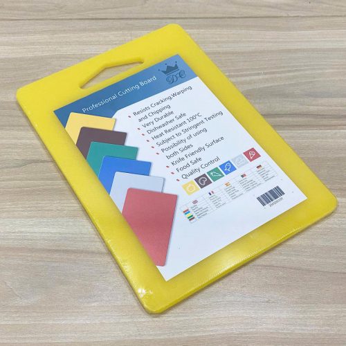 Thớt nhựa vàng CN 35025010YE dùng cho bếp nhà hàng, khách sạn