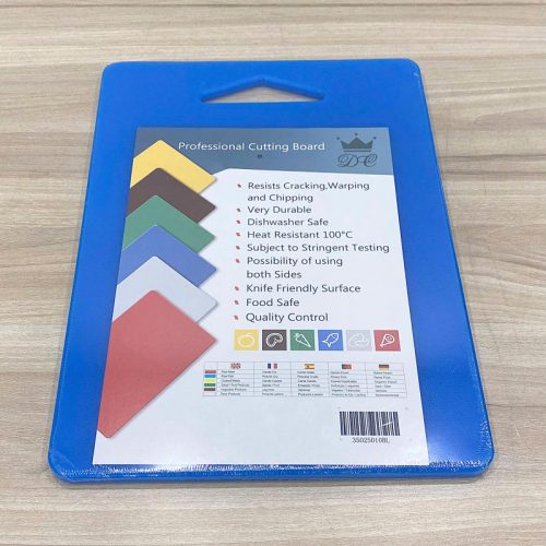 Thớt nhựa xanh dương CN 35025010BL dùng cho bếp nhà hàng, khách sạn