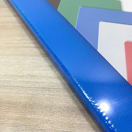 Thớt nhựa xanh dương CN 35025010BL dùng cho bếp nhà hàng, khách sạn