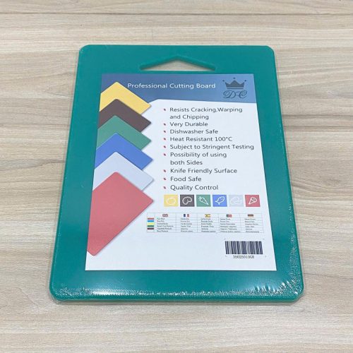 Thớt nhựa xanh lá CN 35025010GR kích thước tiêu chuẩn