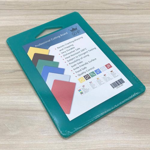Thớt nhựa xanh lá CN 35025010GR kích thước tiêu chuẩn