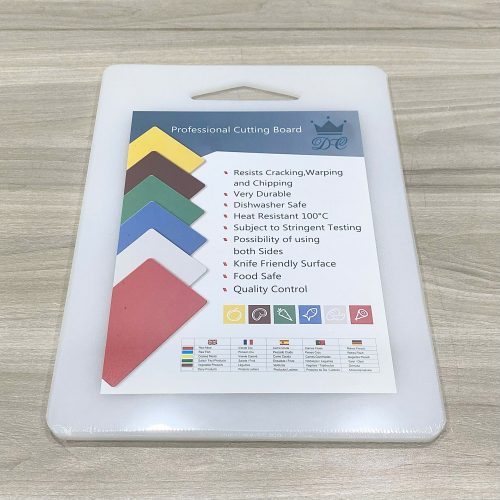 Thớt nhựa trắng CN 35025010WH dùng cho bếp nhà hàng, khách sạn
