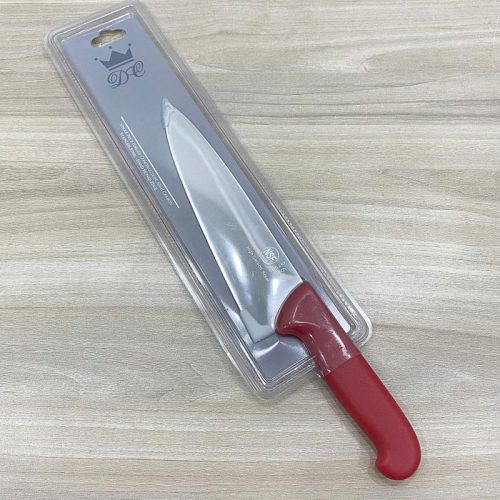 Dao bếp cán nhựa đỏ 8" 191111-8R