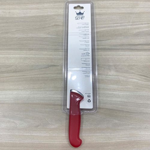 Dao bếp cán nhựa đỏ 8