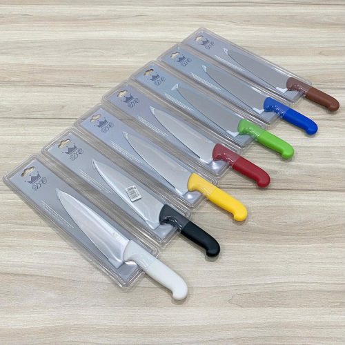 Dao bếp cán nhựa nâu 8" 191111-8BR