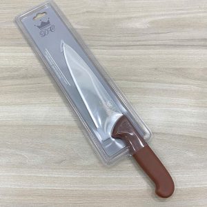 Dao bếp cán nhựa nâu 8" 191111-8BR 6 Dao bếp cán nhựa nâu 8" 191111-8BR
