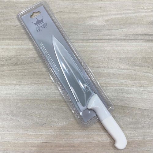 Dao bếp cán nhựa trắng 8" 191111-8W