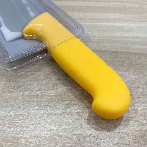 Dao bếp cán nhựa vàng 8