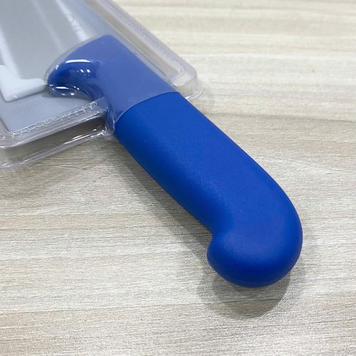 Dao bếp cán nhựa xanh dương 8