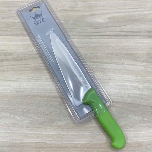 Dao bếp cán nhựa xanh lá 8" 191111-8GR 6 Dao bếp cán nhựa xanh lá 8" 191111-8GR
