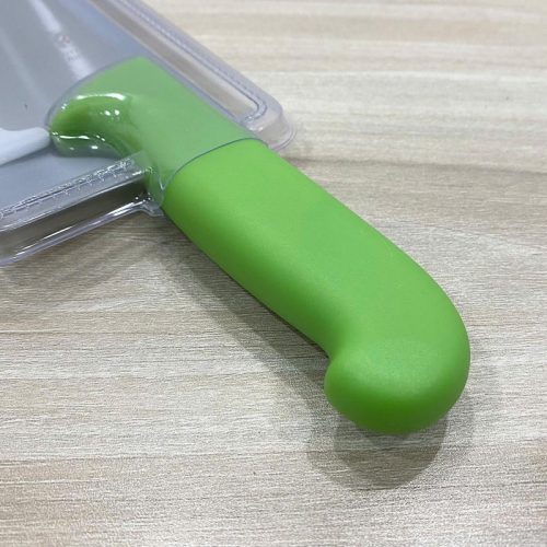 Dao bếp cán nhựa xanh lá 8" 191111-8GR