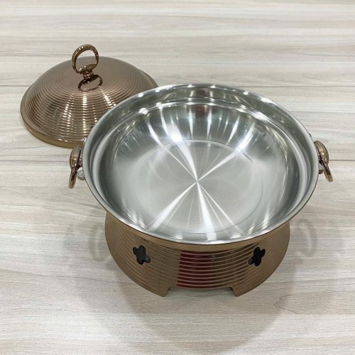 Nồi inox hình trụ loe SCGHQ24