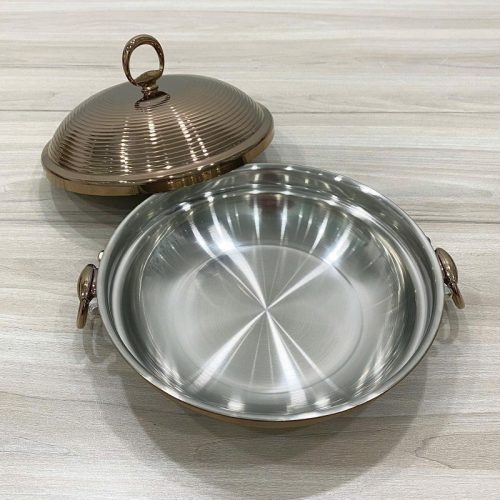 Nồi inox hình trụ loe SCGHQ24