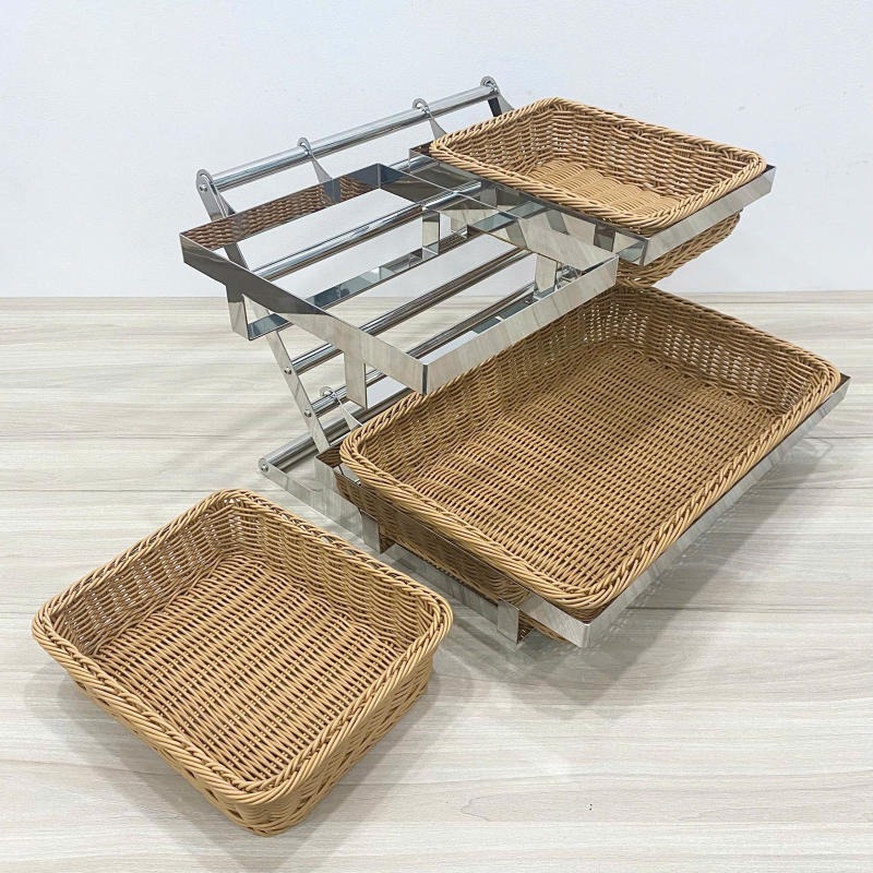 KHAY BÁNH MÌ SX-7012: TÔ ĐIỂM CHO QUẦY BUFFET CHUYÊN NGHIỆP 8 image 3