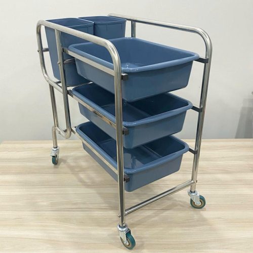 Xe thu dọn thức ăn D-018