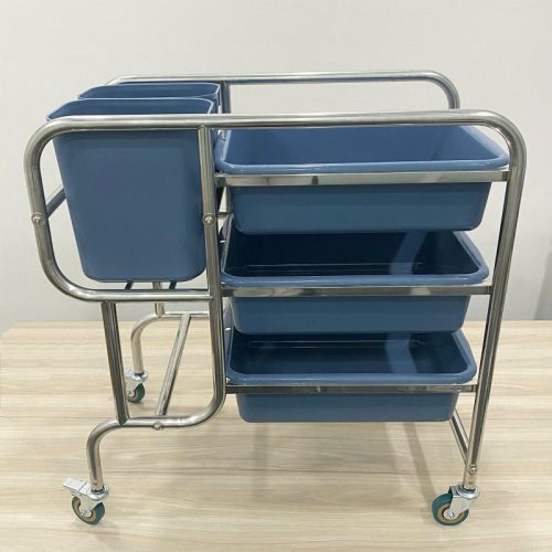 Xe thu dọn thức ăn D-018