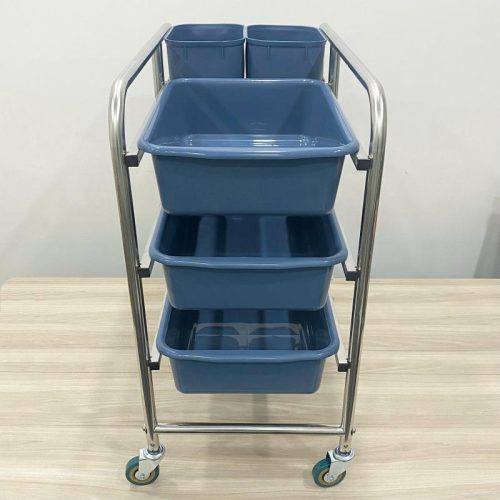 Xe thu dọn thức ăn D-018