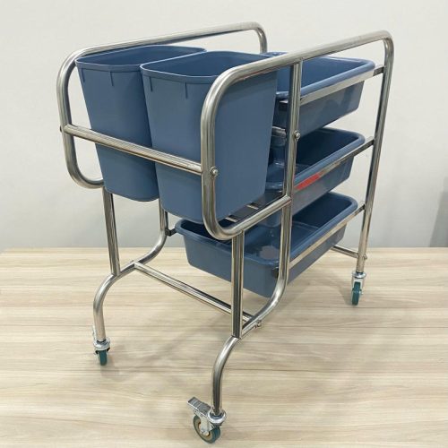 Xe thu dọn thức ăn D-018