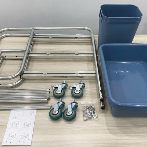 Xe thu dọn thức ăn D-018