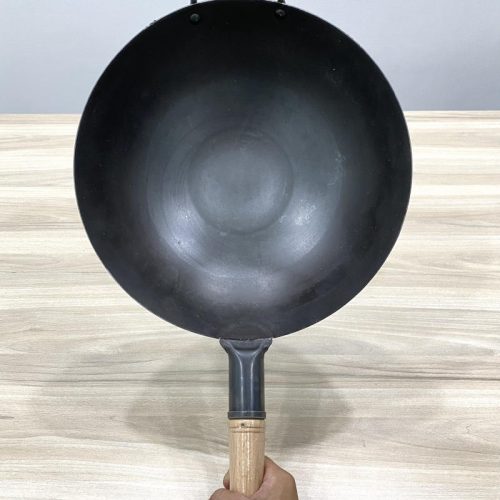 Chảo thép tay cầm CTTC45