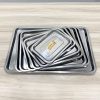 Khay inox chữ nhật RISFP32222