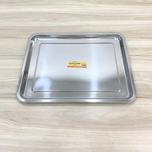Khay inox chữ nhật DCFP60402