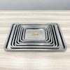 Khay inox chữ nhật RISFP27202