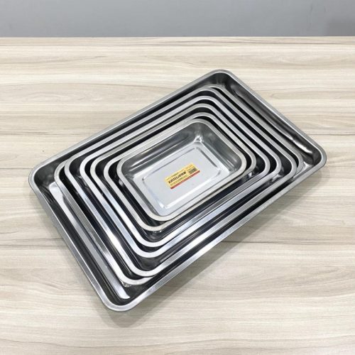 Khay inox chữ nhật RISFP32225