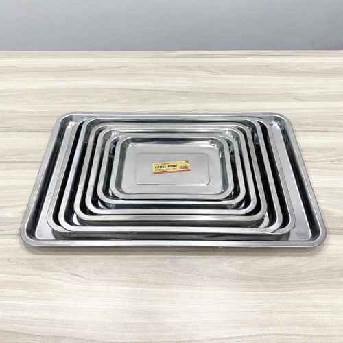Khay inox chữ nhật RISFP36272