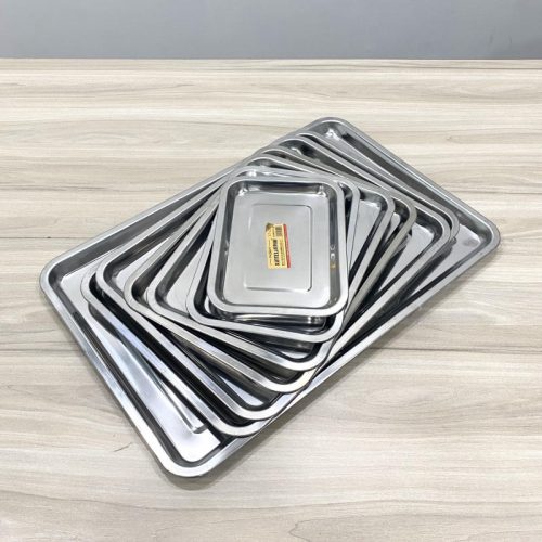 Khay inox chữ nhật RISFP36272