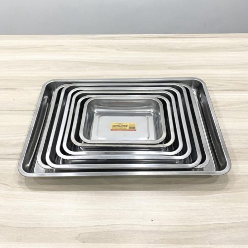 Khay inox chữ nhật RISFP36275