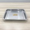 Khay inox chữ nhật RISFP60405